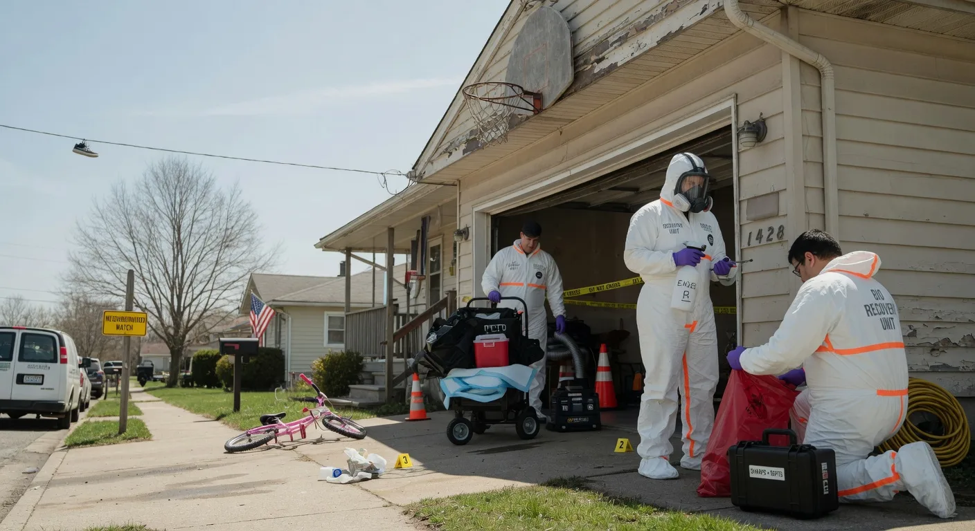Biohazard Cleanup in Casa, AR near me